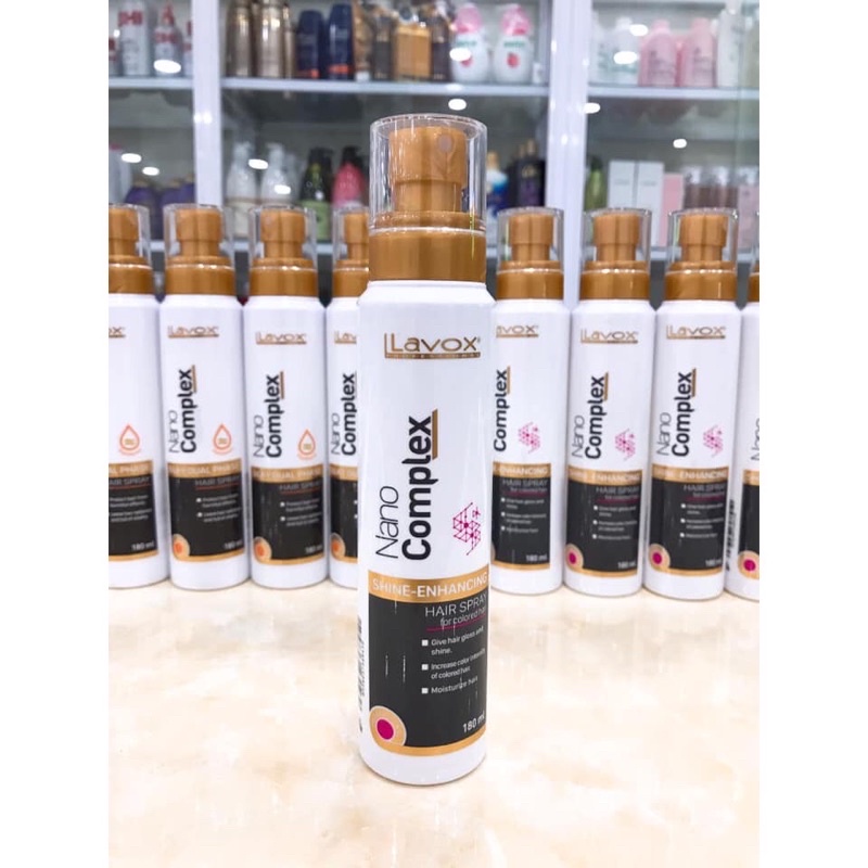 XỊT DƯỠNG BÓNG TĂNG ÁNH MÀU NHUỘM NANO COMPLEX - COLOR PROTECT
