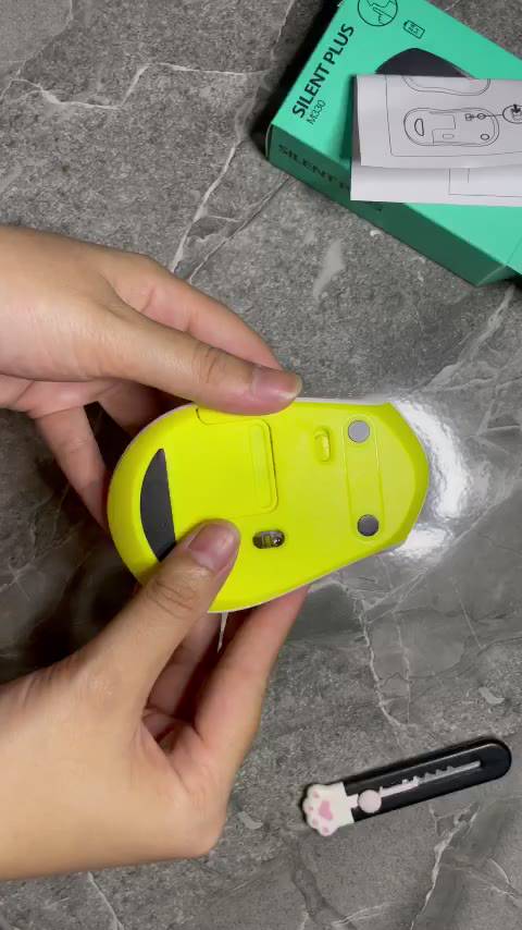 Chuột Không Dây Logitech M330 Silent Giảm Tiếng Ồn, Tặng Kèm Pin. Nhà sản xuất: OEM | BigBuy360 - bigbuy360.vn