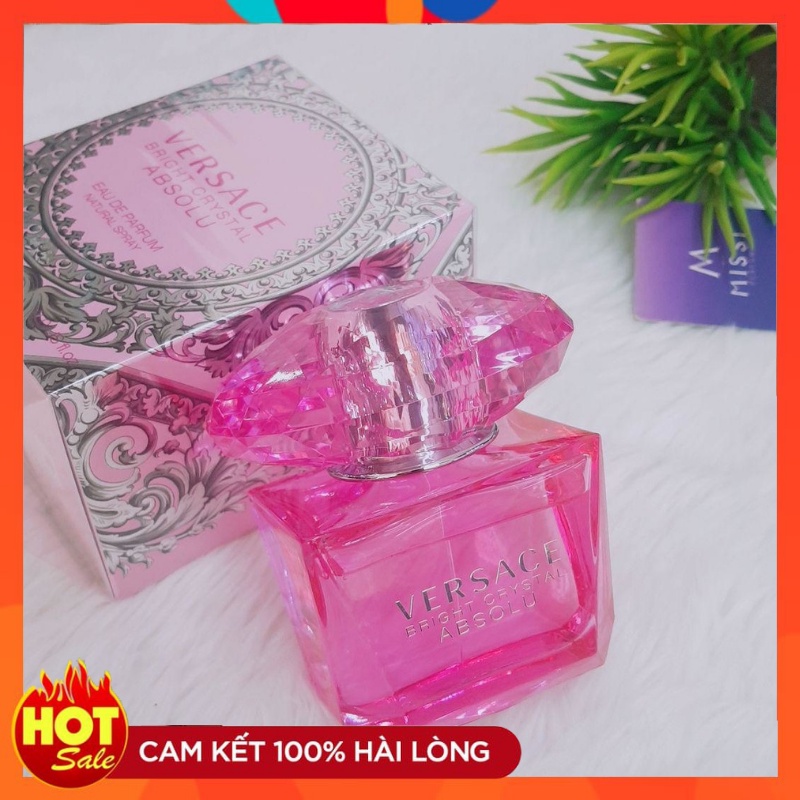 Nước Hoa Nữ Thơm Lâu Verseca Hồng 100ml Hương Thơm Ngọt Ngào, Nhẹ Nhàng, Lưu hương 12h - Nuoc Hoa nu
