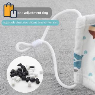 (Hàng Mới Về) Mặt Nạ Silicon Mềm Co Giãn Điều Chỉnh Tùy Ý Cho Người Lớn Và Trẻ Em