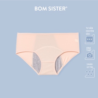 Quần lót su thông hơi viền thun chuyên dụng ngày nguyệt san BOM SISTER Q1149
