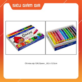 Chì màu sáp 12M, Queen