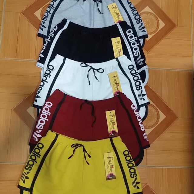 Quần đùi thun nữ
