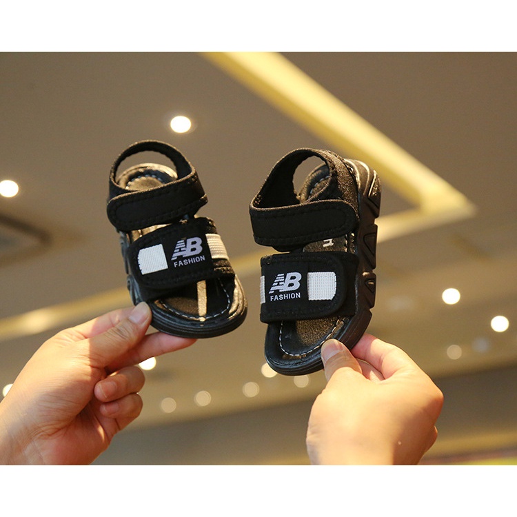 Sandal bé trai bé gái đi học đi chơi siêu mềm êm đế chống trượt quai dán [SD03]