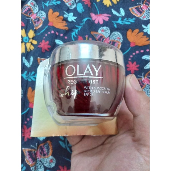 Kem dưỡng chống lão hóa Olay Regenerist Whip SPF 25 - USA