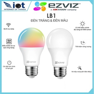 Bóng Đèn Thông Minh LB1 Ezviz - Điều Khiển Qua App Ezviz,Chính Hãng