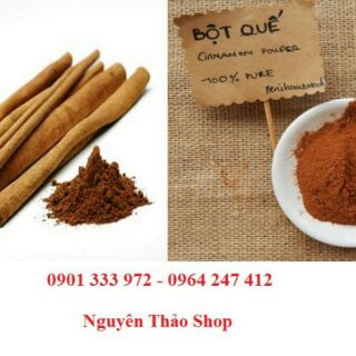Bột quế giảm tiết dịch nhờn trên da, túi 100 gram