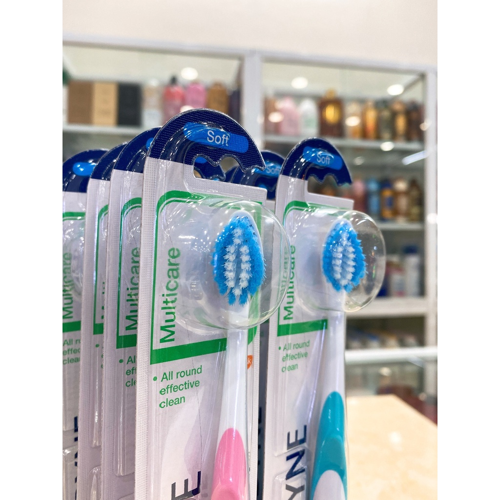 Bàn Chải Đánh Răng Sensodyne Multicare Soft Dành Cho Răng Ê Buốt Nhạy Cảm