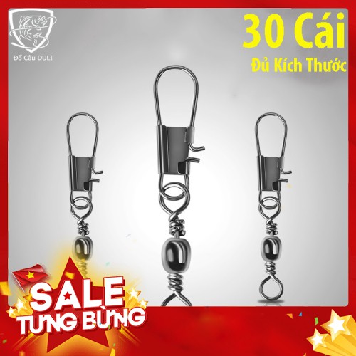 Cần câu cá ❤️FREE SHIP❤️ Khóa Link câu cá, Khóa chữ B chống xoắn PK1-1 ,đảm bảo rẻ nhất