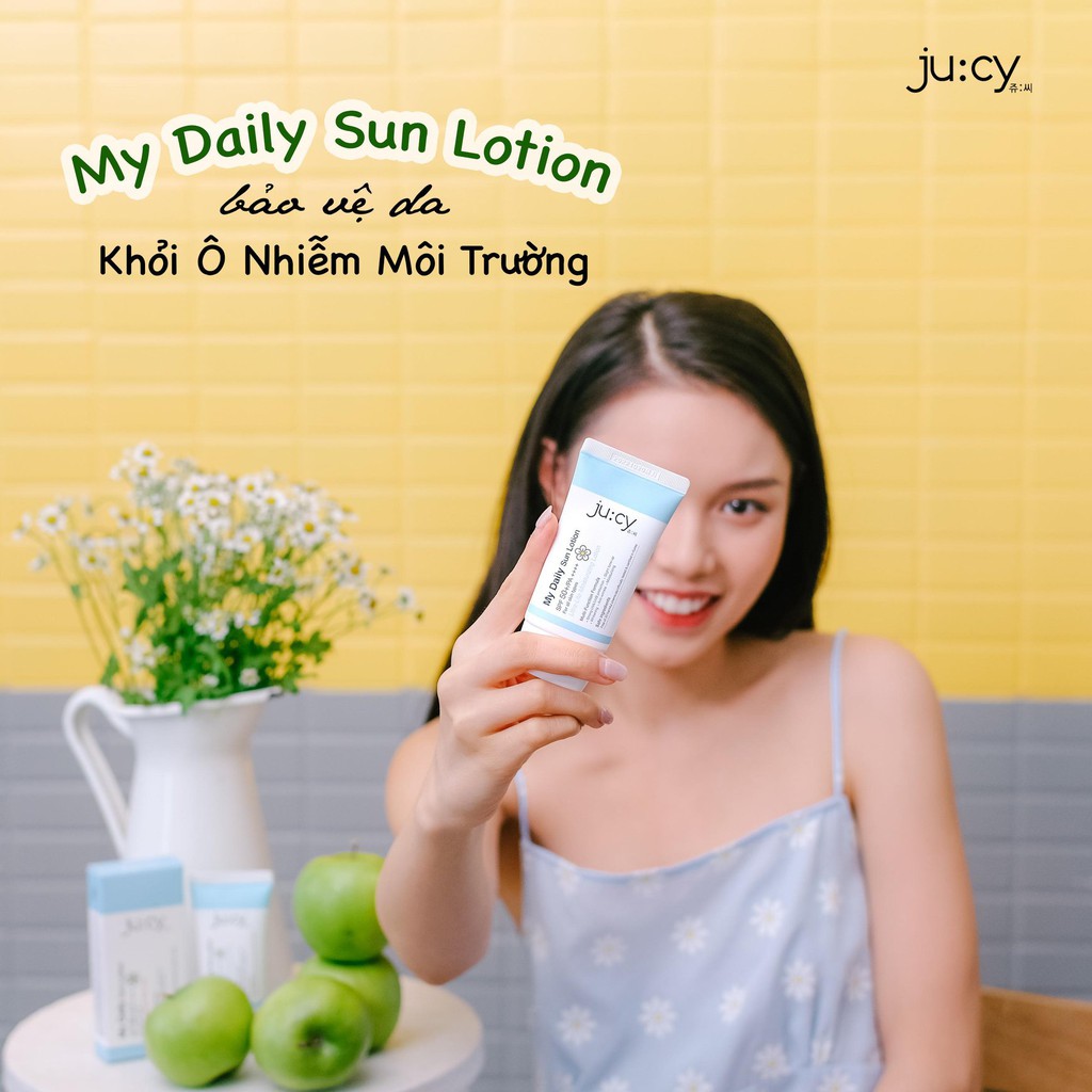 [NHẬP KHẨU CHÍNH HÃNG]Kem chống nắng cho da nhạy cảm My Daily Sun Lotion