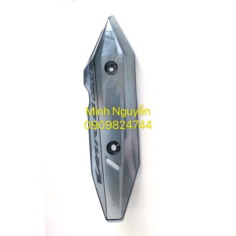 Ốp pô xe Vario màu khói đời 2018 tới nay