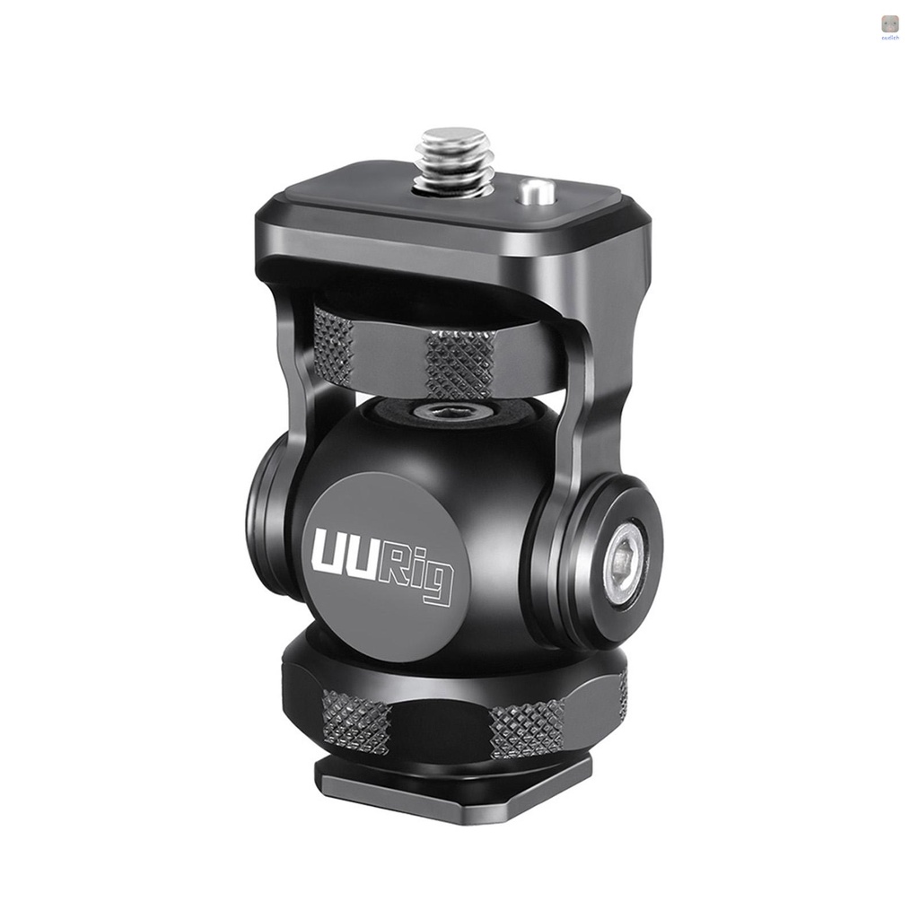 Giá đỡ màn hình máy ảnh mini UURig kèm cold shoe phù hợp cho camera DSLR