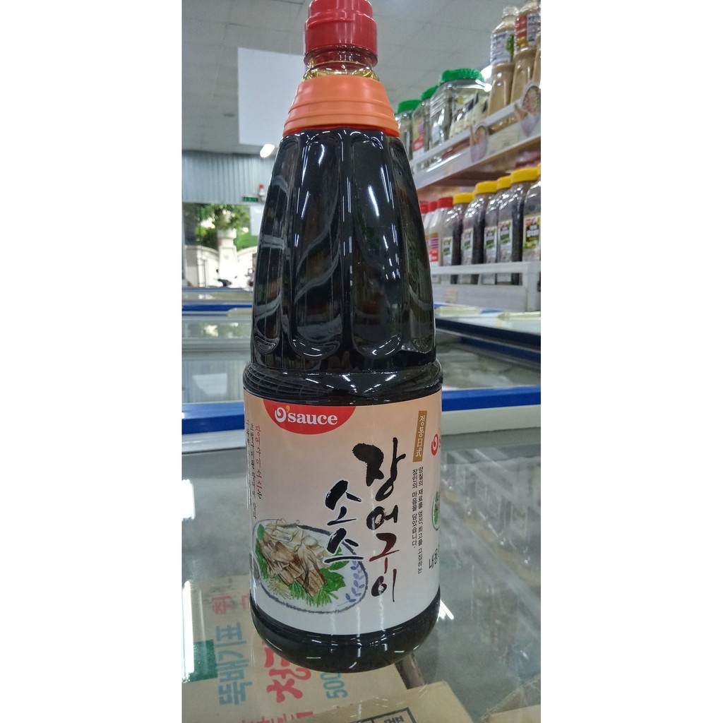 Sốt ướp lươn nướng 2kg - 장어구이 소스