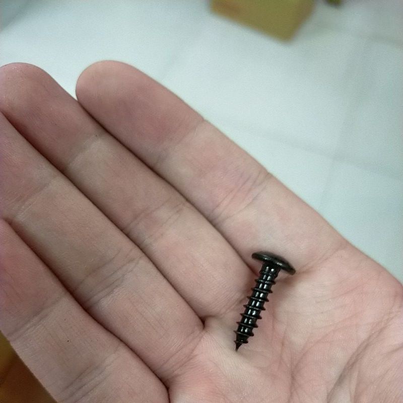 Ốc 5 ly gắn nắp pô e Honda Tay ga Vario Click 125 AB 125 Vision Lead 125