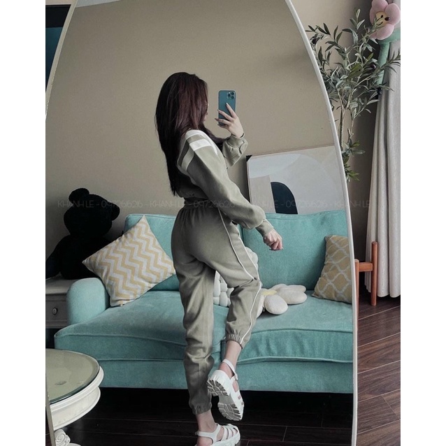 Set bomber nỉ bông