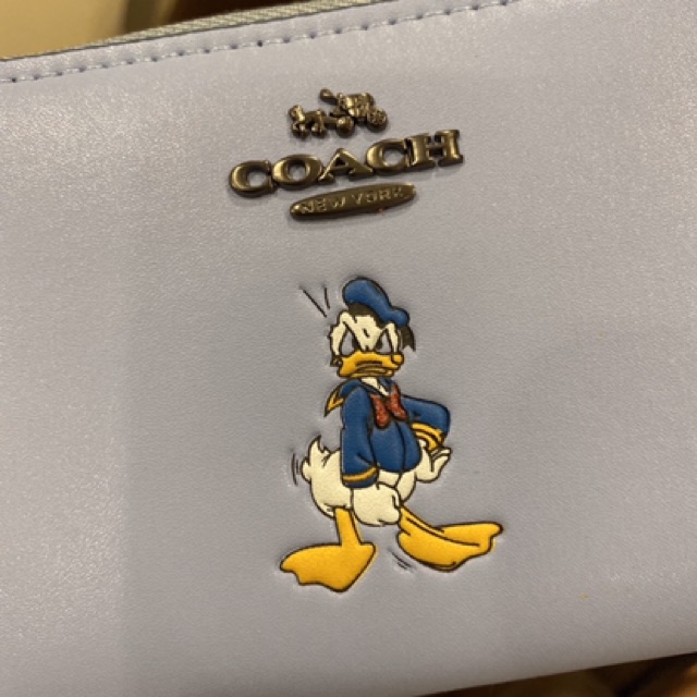VÍ COACH XANH CON VỊT CHUẨN AUTH