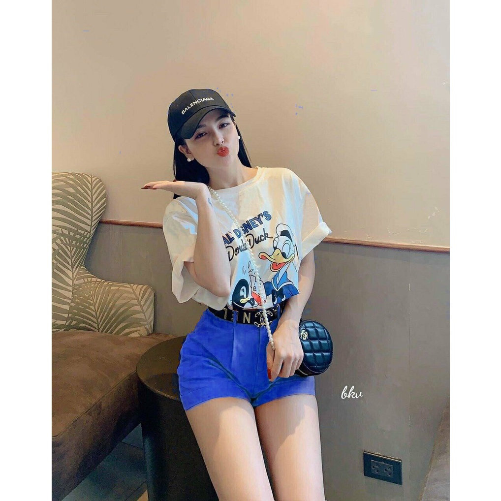 SET ÁO THUN HOẠ HINH + QUẦN KAKI HÀNG NHẬP Ꮯɦấȶ Ꮮɨệʊ: thun + kaki. Có 2 màu. Size dưới 55kg vừa nhaaa