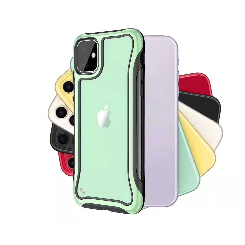 Ốp lưng chống sốc kiểu giáp cho iPhone8 7 6 6s Plus iPhone X Xs XR XSMAX 11 11PRO 11PRO MAX