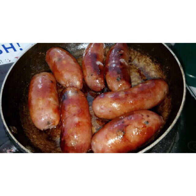 Lạp xưởng nhà làm