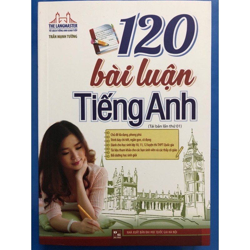 Sách - 120 bài luận tiếng anh (bìa mềm)