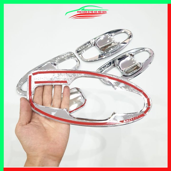 Ốp hõm mạ crom Subaru Forester 2020-2021 sáng bóng chống trầy bảo vệ cửa xe ô tô