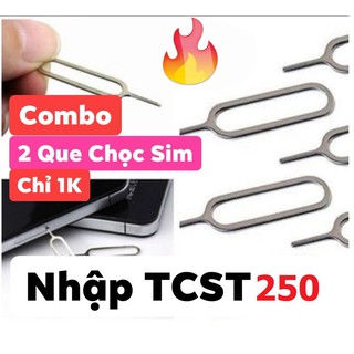 Que Chọc Sim Combo 2 Que Chỉ 1K - Star Apple