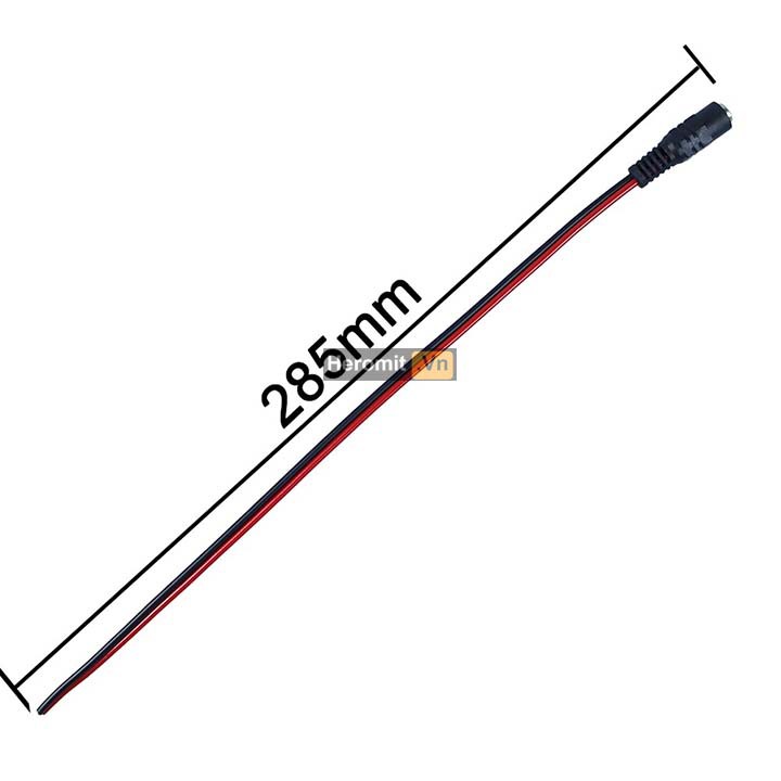 Đôi dây nối Đực Cái DC 5.5x2.1mm