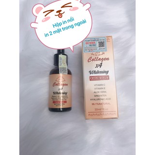 Serum dưỡng trắng da Collagen 701