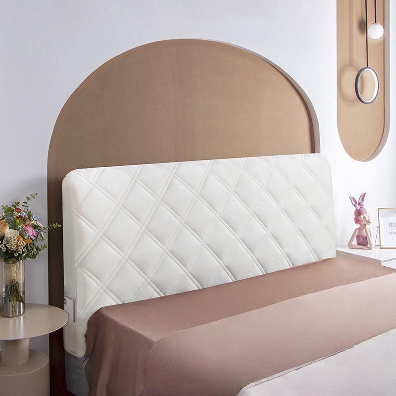 Vỏ Bọc Đầu Giường Gỗ Chần Bông Mềm Mại Chống Bụi Thông Dụng
