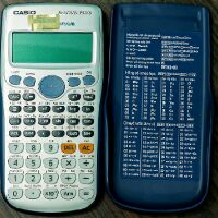 MÁY TÍNH CASIO FX 500VN PLUS .