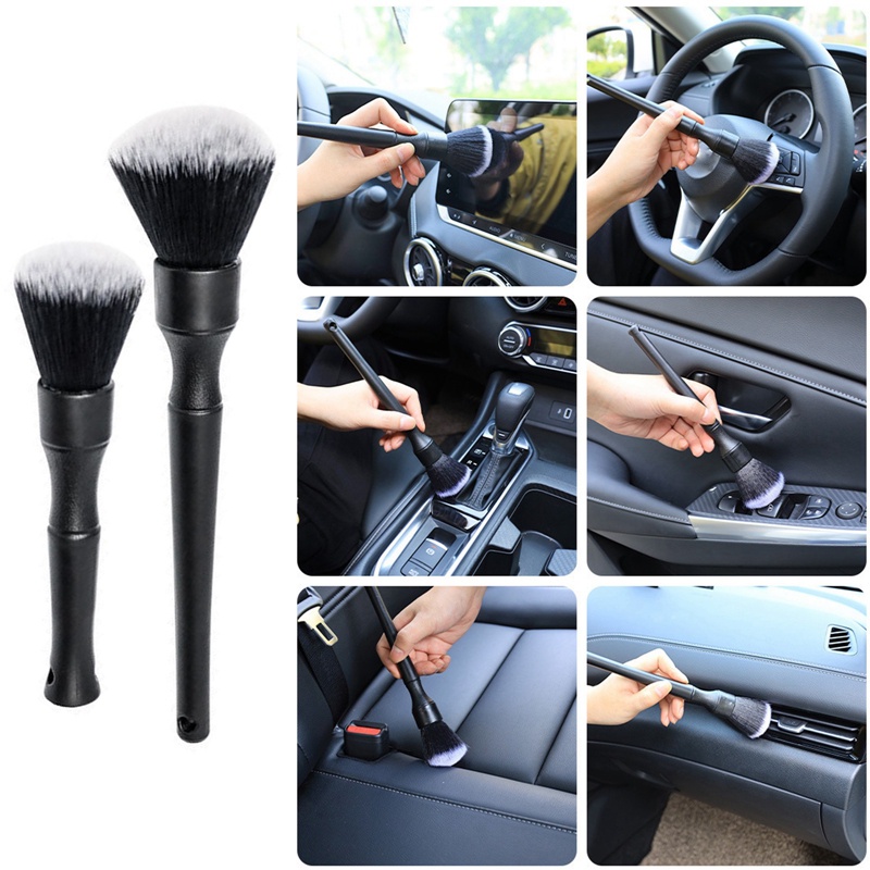 Ultra Bộ Bàn Chải Siêu Mềm Vệ Sinh Chi Tiết Nội Thất Xe Hơi Tiện Dụng