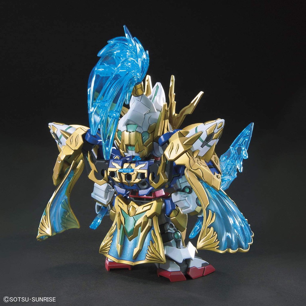 Đồ chơi GUNDAM - SD SANGOKU SOKETSUDEN Zhao Yun 00 GUNDAM& BLUE DRAGON DRIVE - Mã SP  5057609