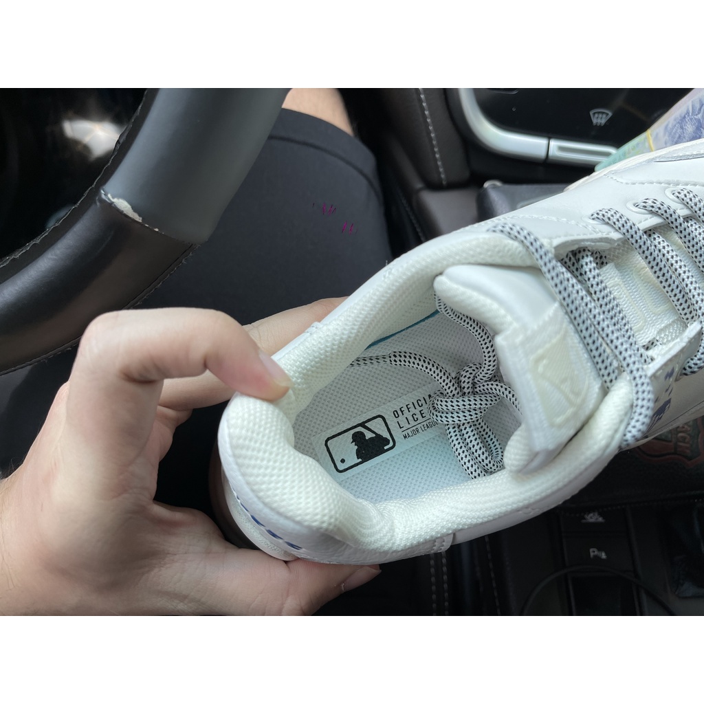 [CHÍNH HÃNG] Giày thể thao Sneaker MLB Big Ball Chunky - New York 3D - Xanh Blue - Season 2022