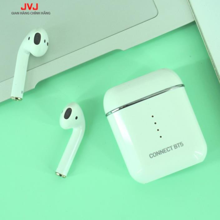 Tai nghe Bluetooth Nhét Tai Không Dây 5.0 JVJ BT05 Cảm Ứng, nhỏ gọn tiện lợi, kết nối 2 tai