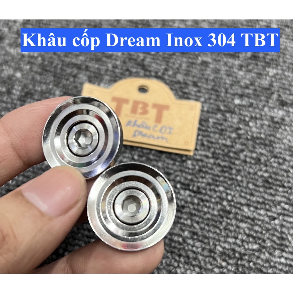 Khâu cốp Dream Inox 304 TBT- bộ 2 con