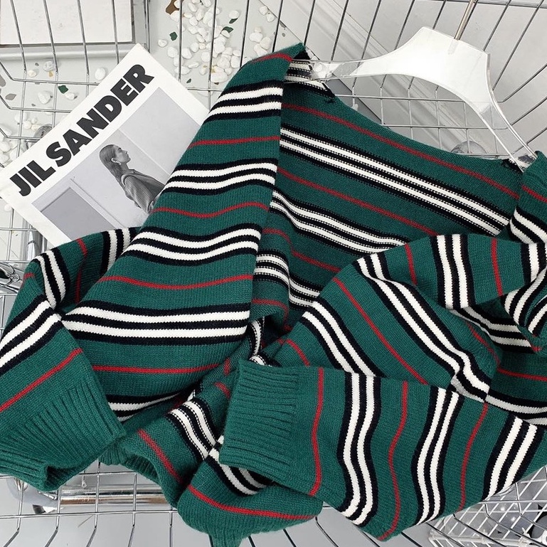 Áo Cardigan len nữ họa tiết BBR (Hàng Quảng Châu) • 2ENDSHOP