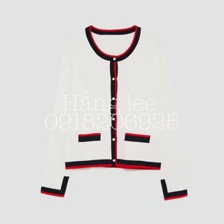 Áo cadigan len dư xịn