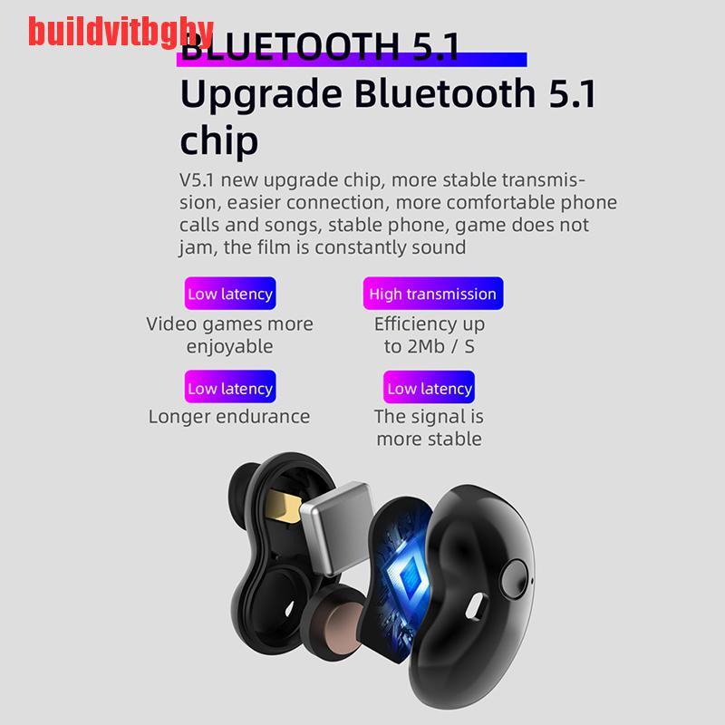 Tai Nghe Bluetooth 5.1 S6 Cho Galaxy Samsung Buds Live