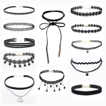 VÒNG CỔ CHOKER CÁ TÌNH VÀ THỜI TRANG 12 VÒNG