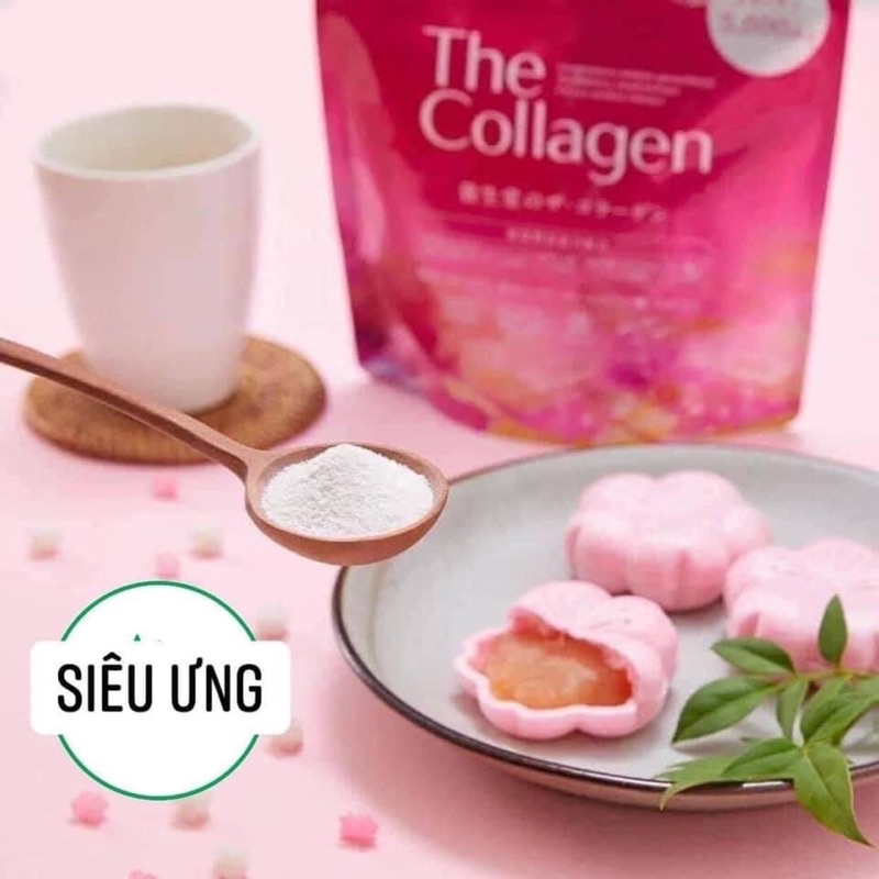 The Collagen Shiseido dạng bột Nhật bản 126G