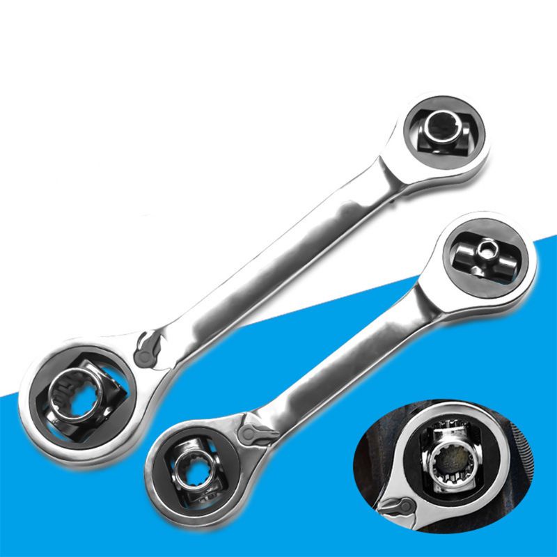 Cờ Lê Bánh Cóc Hai Đầu Đa Năng Tiện Dụng