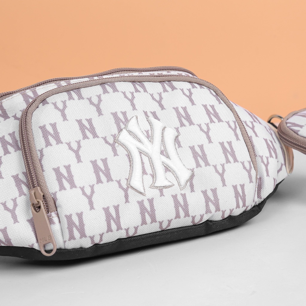 Túi Đeo Chéo - Đeo Hông MLB Monogram Hip Sack New York Yankees Be