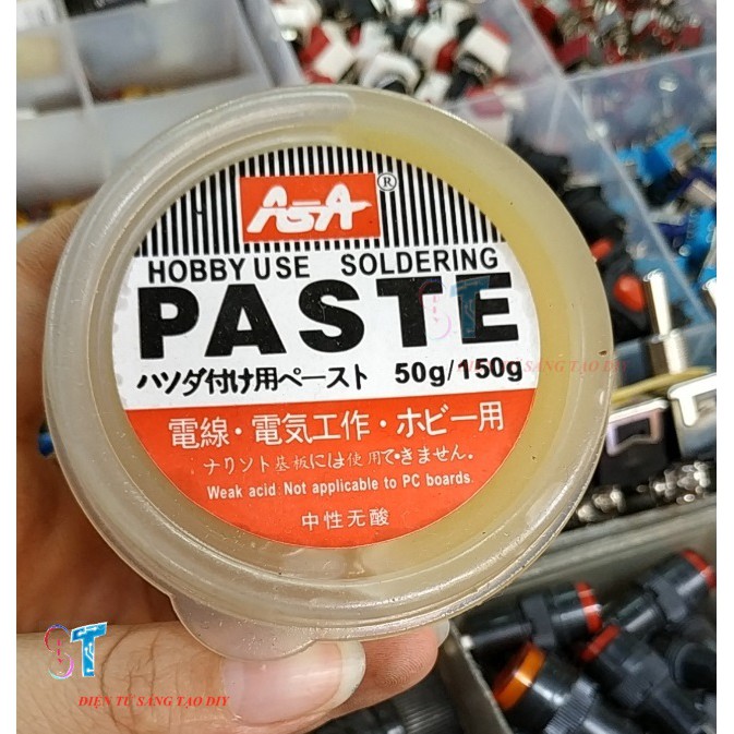 MỠ HÀN THIẾC PASTE