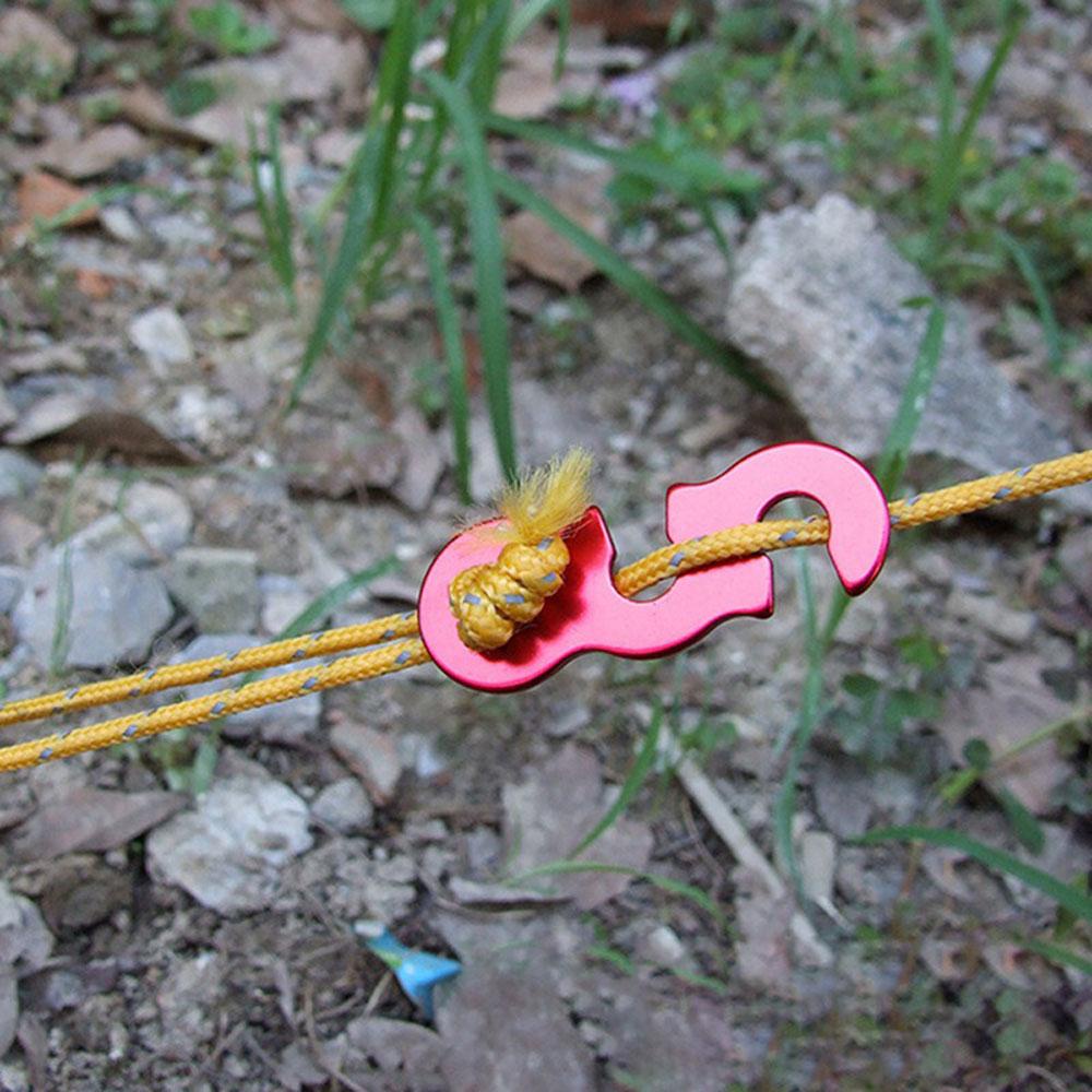 Dụng Cụ Điều Chỉnh Dây Lều Cắm Trại Bằng Hợp Kim Nhôm