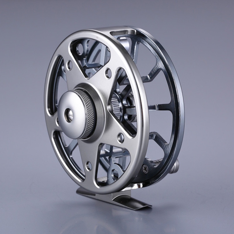 Siêu nhẹ máy câu cá cuộn câu cá bay hợp kim nhôm Fly Fishing Reel