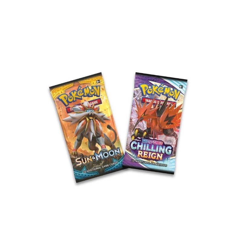 Gói thẻ bài pokemon 10 lá ngẫu nhiên