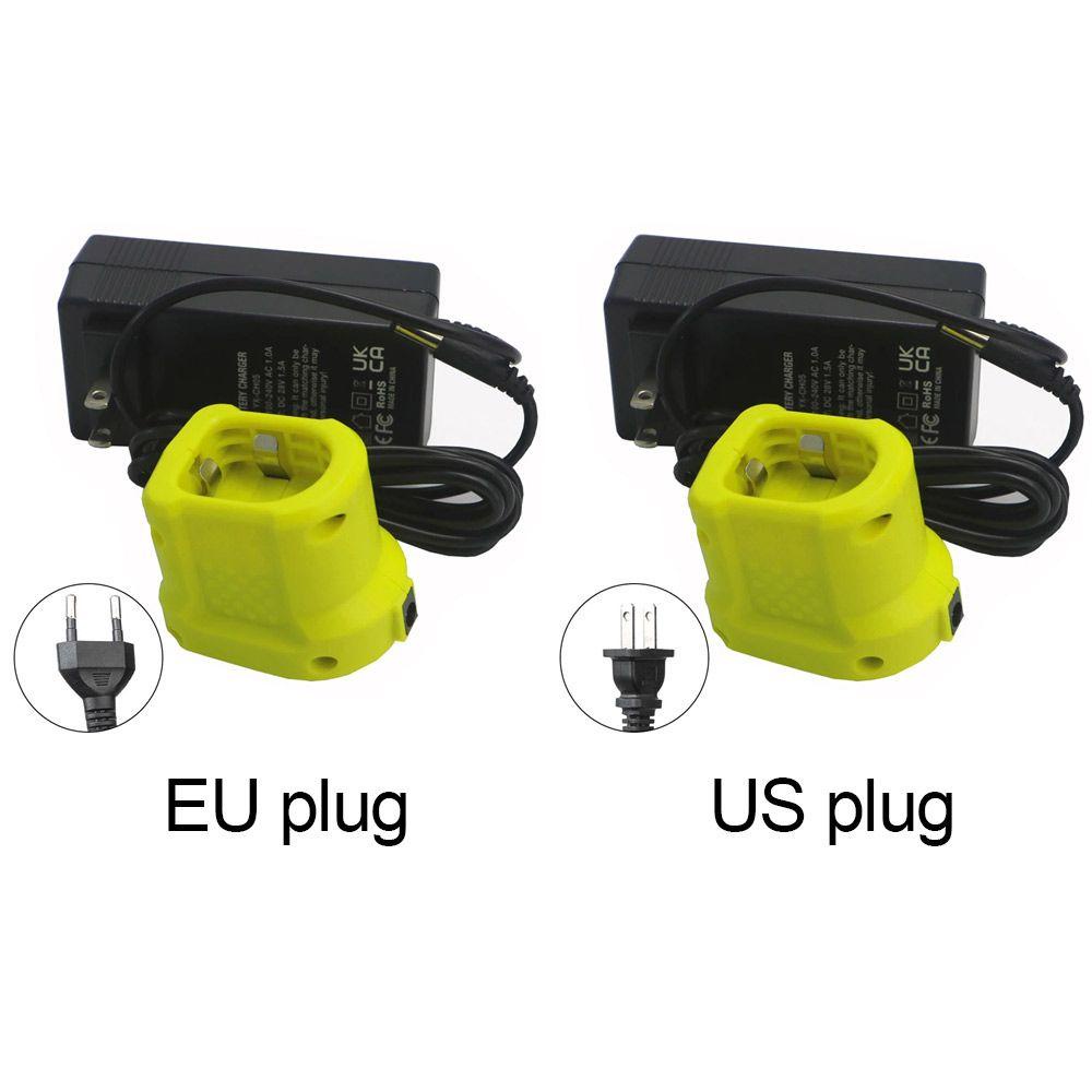 Bộ Sạc Pin Lithium 12V 14.4V 18V P107 P108 Chuyên Dụng Cho Ryobi