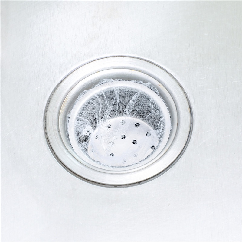 Túi Lưới Lọc Rác Bồn Rửa Chén Bát Đĩa Sạch Sẽ, Lọc Cặn Bẩn Lavabo Chậu Rửa Tiện Dụng Không Lo Nghẹt Cống Chống Hôi Tanh