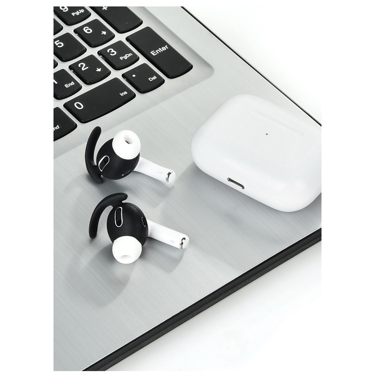Bộ Bọc Tai Nghe Silicon Có Móc Chóng Rơi Dành Cho Airpods Pro/ Airpods 3
