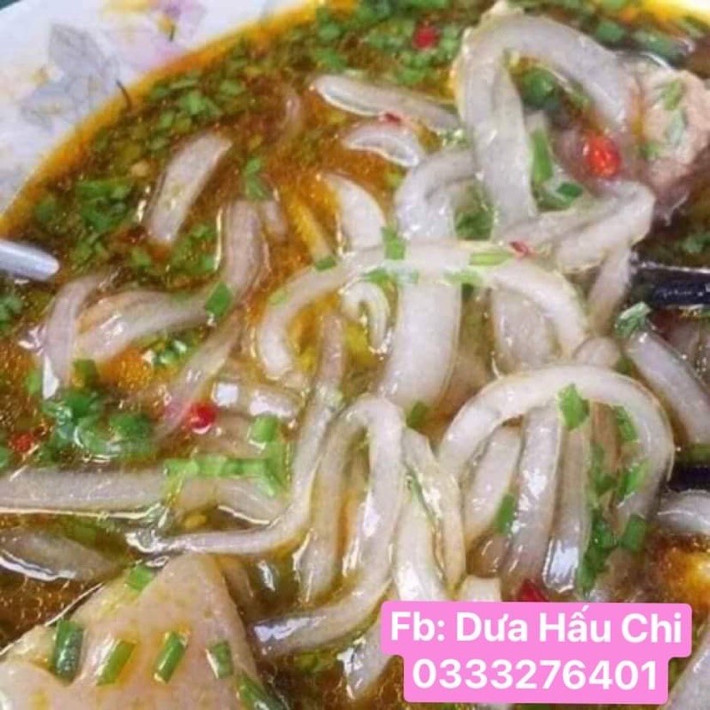 [Hình thật+Video]🎁1KG Bánh canh bột lọc Huế dai dẻo(chỉ ship Tp.HCM)